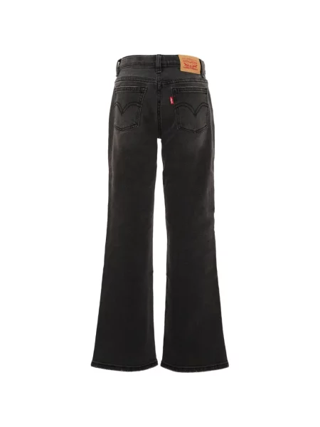 Τζιν με φαρδύ μπατζάκι Levi's μαύρο