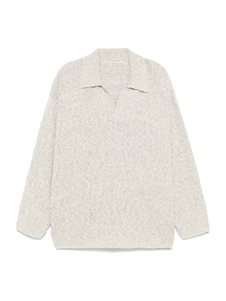 Sweter Paura szary