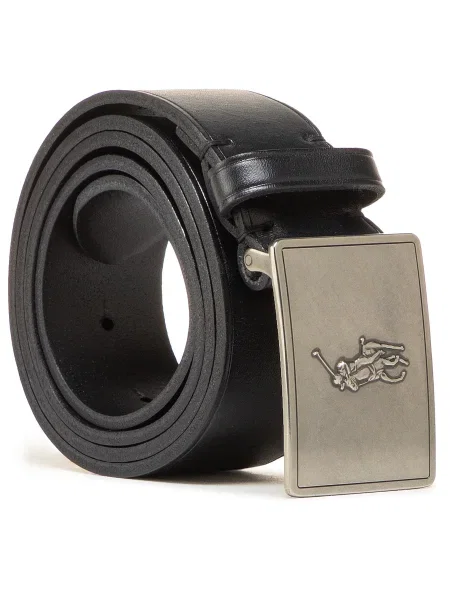 Curea pentru Bărbați Polo Ralph Lauren negru