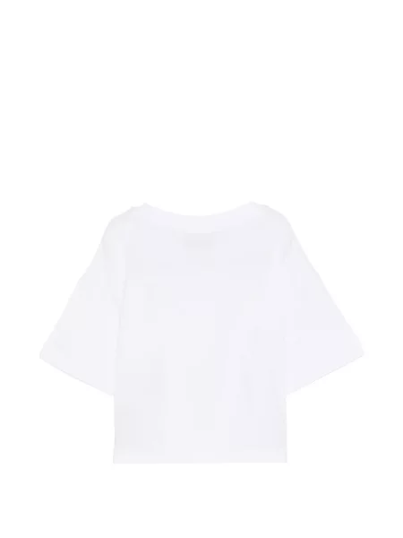 Tricou copii Moschino alb