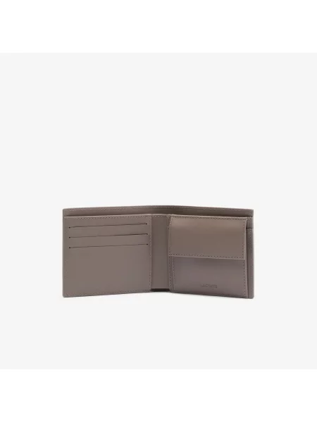 Кошелек Lacoste коричневый