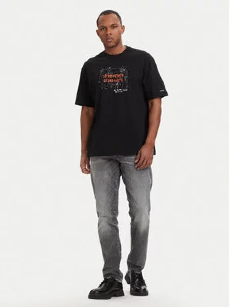 G-Star Raw Marškinėliai Coord juoda