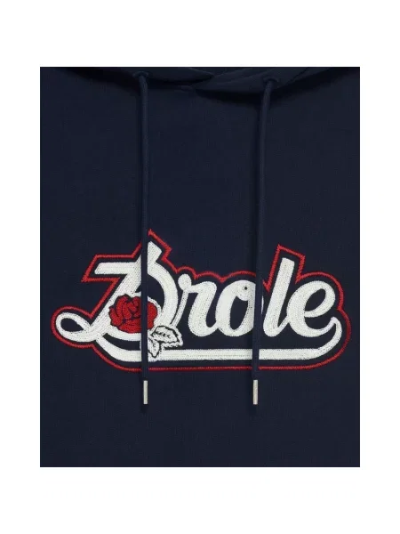 Bluza z kapturem Drole De Monsieur niebieska