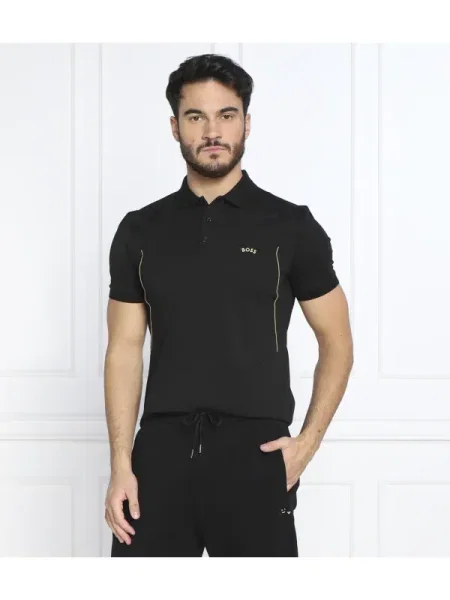 BOSS GREEN Polo Paddy 4 negru