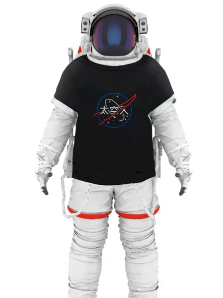 Футболка Traceofspace черная