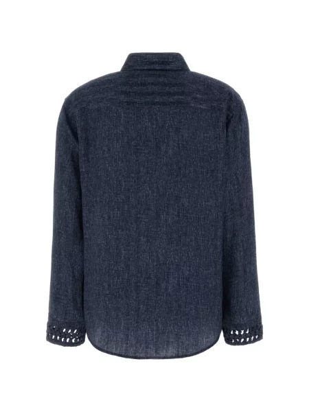 Cămașă Giorgio Armani albastru