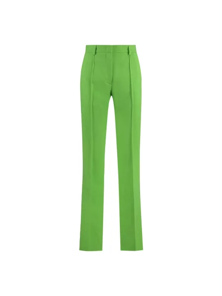 Spodnie Msgm zielone