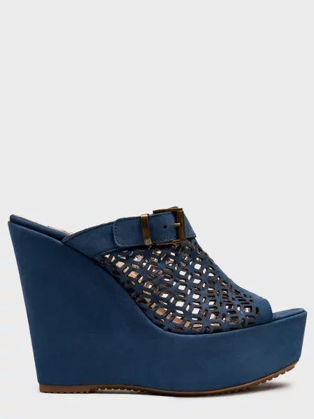 Шлепанцы Donna Piu синие