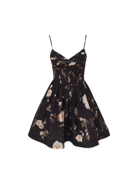 Sukienka mini Zimmermann czarna