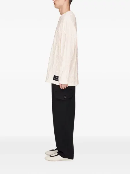 Tricou Y-3 alb