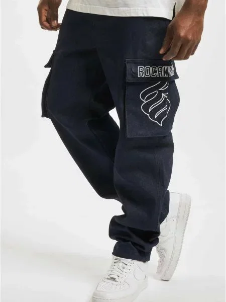 Pantaloni cargo Rocawear negru