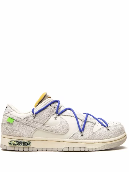 Sneakerși Nike Dunk alb