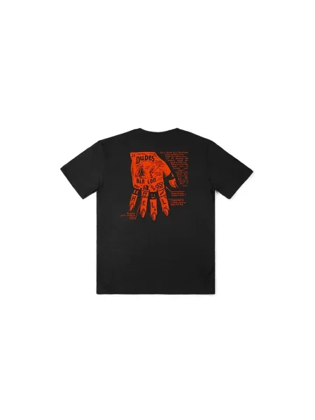 The Dudes Dead Hand Classic Premium T-shirt Black Mężczyźni Koszulki The Dudes Size: M czarny