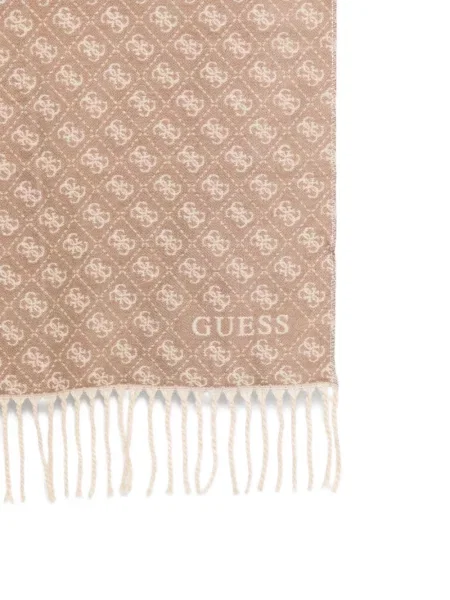 Fular Guess cu franjuri