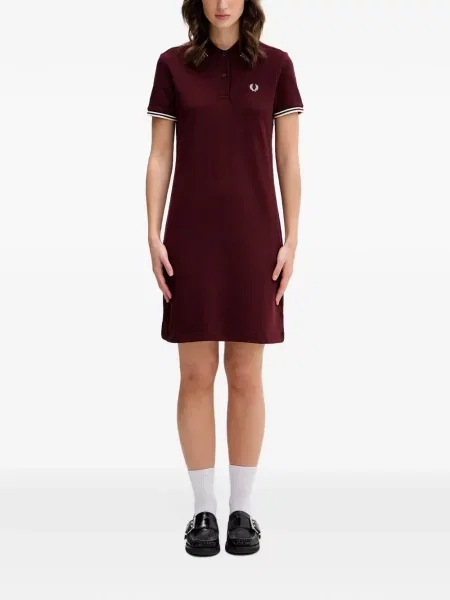 Rochie mini Fred Perry roșu