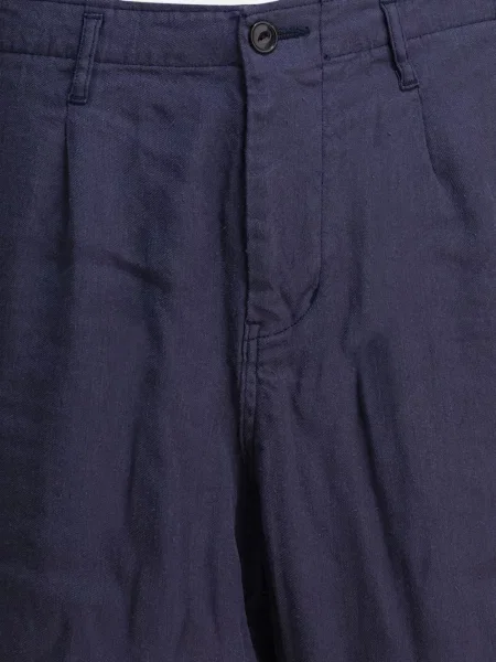 Plisirane kratke hlače kargo Nonnative plava