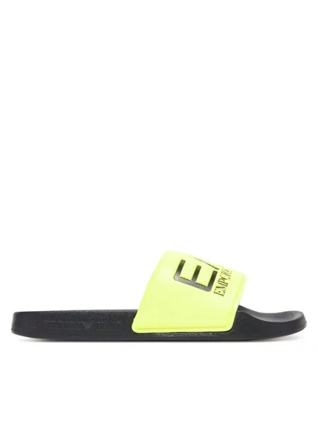 Natikači Emporio Armani rumena