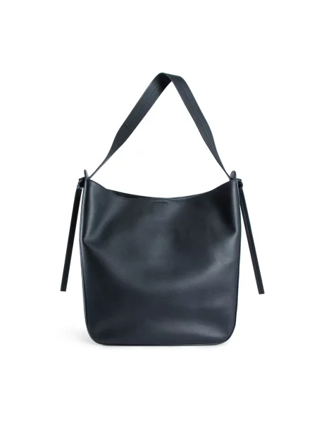 Shopperka Jil Sander czarna