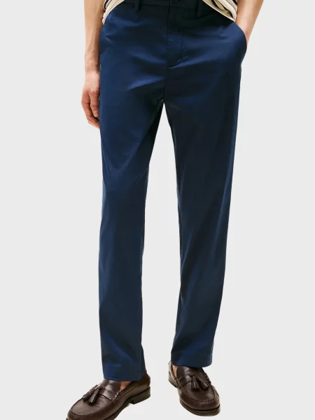 Штани Tommy Hilfiger сині
