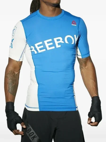 Scurt tricou Reebok albastru