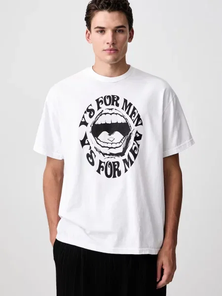Yohji Yamamoto tricou din pentru bărbați
