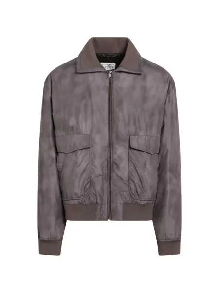 Geacă Mm6 Maison Margiela maro