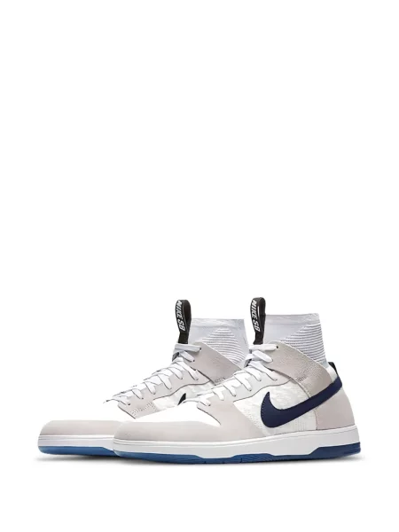 Sneakerși Nike Blazer portocaliu