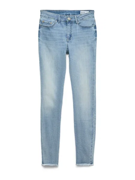 VERO MODA Jeans VMFlash denim albastru