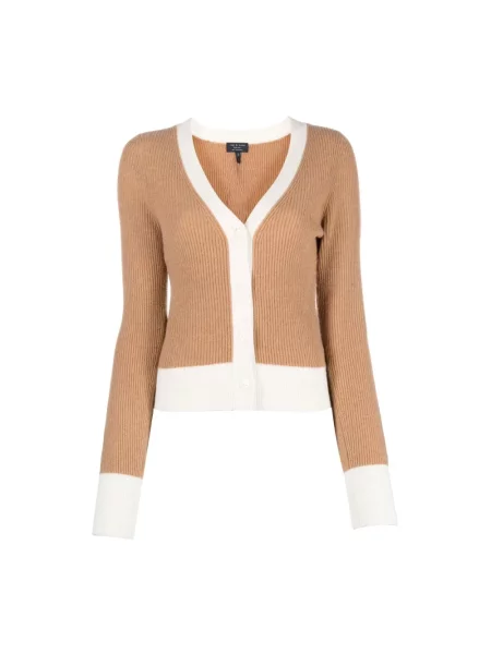 Kardigan Rag & Bone beżowy
