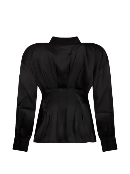 Cămașă Derhy din satin negru