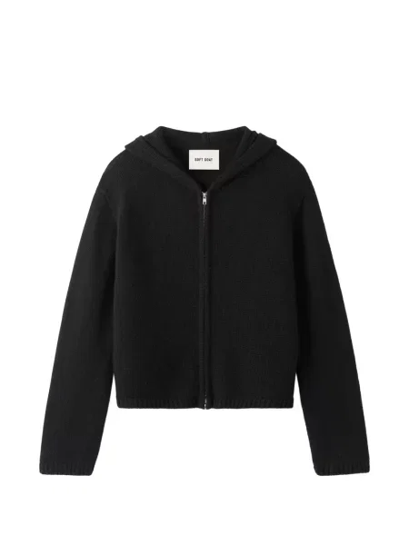 Hanorac cu glugă Soft Goat negru