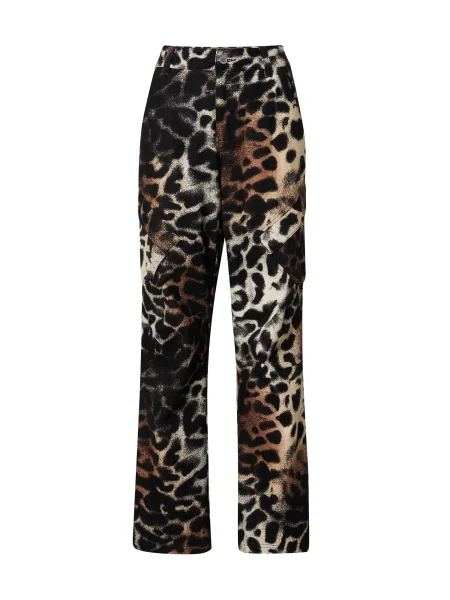 Jordan Hlače CHICAGO bež / pijeska / smeđa crna