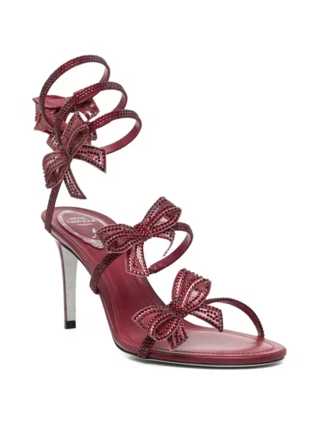 Sandale Rene Caovilla roșu