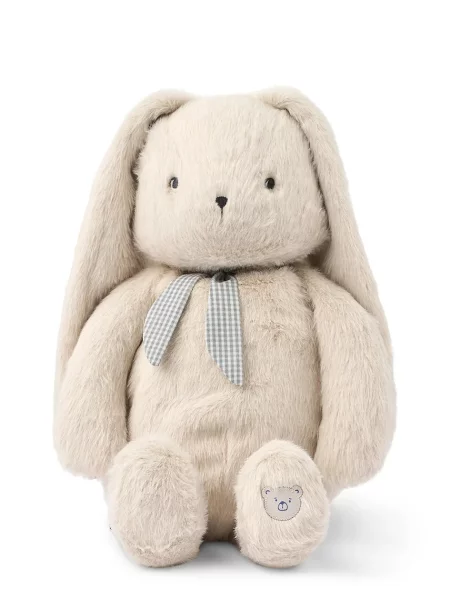Liewood Batoh Dayana Plush Rabbit Backpack béžový