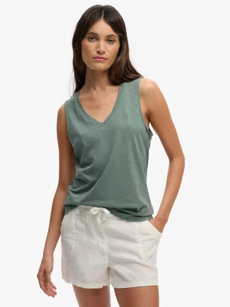 Top Superdry zielony