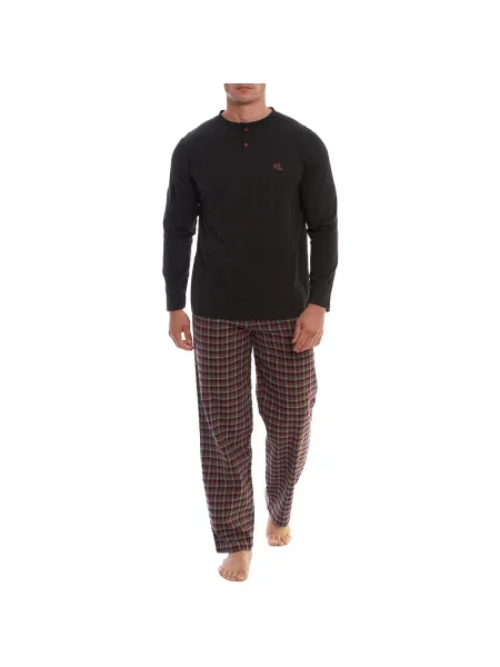 Pizsama Kisses&love fekete