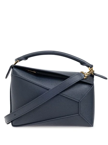 Geantă shopper Loewe albastru