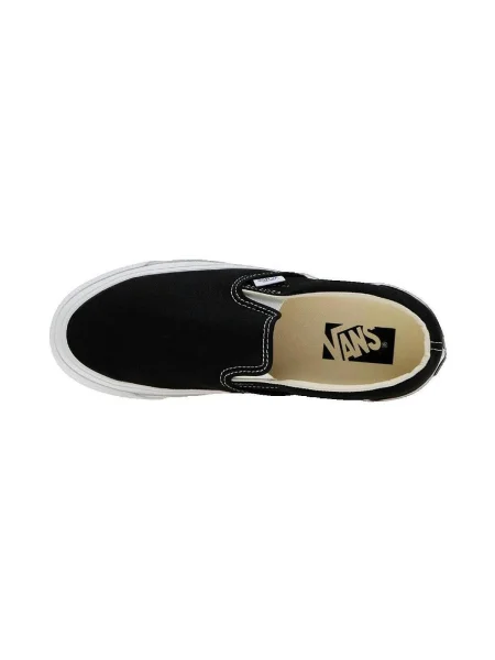 Slip on tenisky Vans čierna