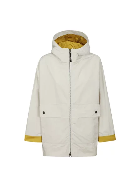 Kurtka bomber Aspesi biały