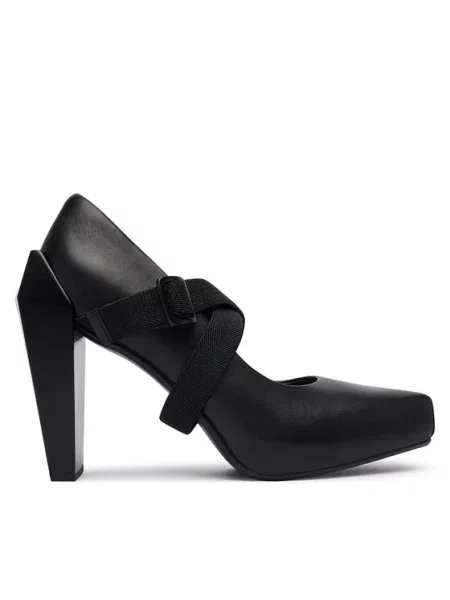 United Nude Körömcipők Gem Swan HI fekete