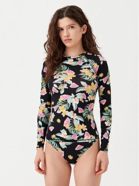 Bikini Banana Moon cu imagine negru