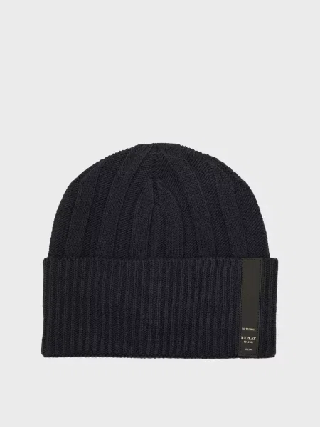 Шапка Replay синя