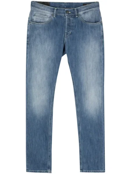 Blugi skinny Dondup albastru