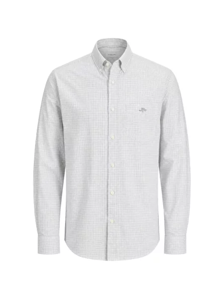 Cămașă Gant cu broderie alb