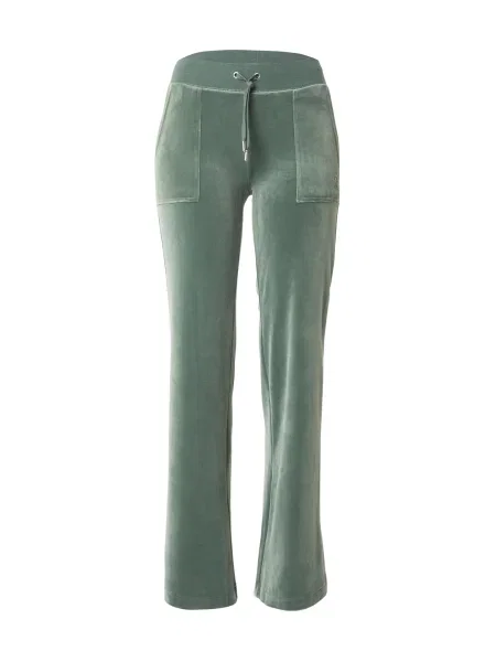 Hlače Juicy Couture zelena