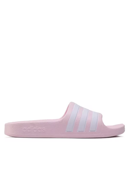 Шлепанцы Adidas розовые