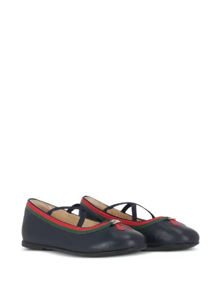 Dětské baleríny Gucci modré