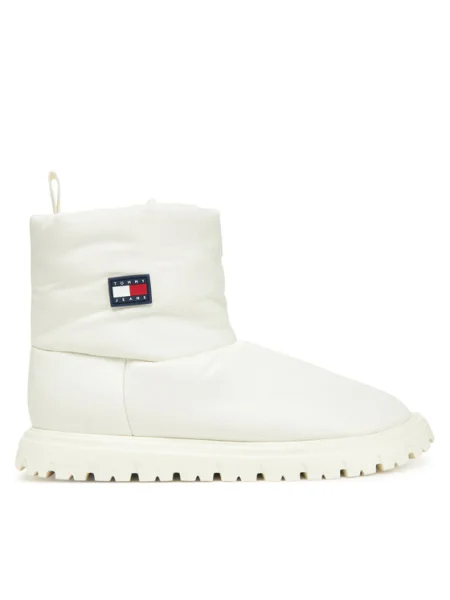 Tommy Jeans Cizme de zăpadă Tjw Snow Boot alb