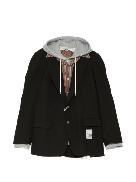 Sacou Maison Mihara Yasuhiro negru