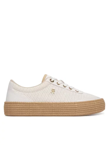 Espadrile Tommy Hilfiger bela